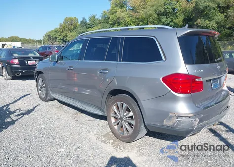 2014 Mercedes-Benz Gl 450 4Matic z USA, uszkodzony, nr VIN 4JGDF7CE1EA420475